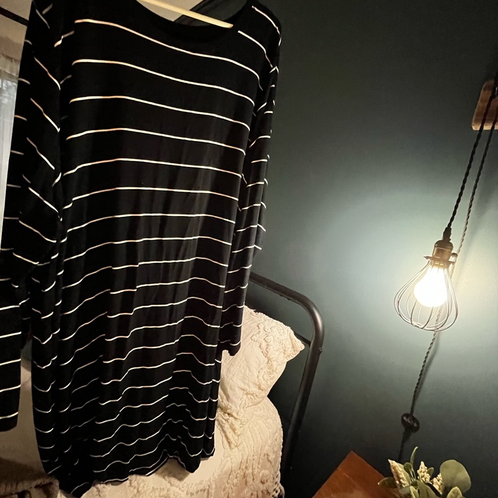 Ava and Viv long sleeve dress 4x